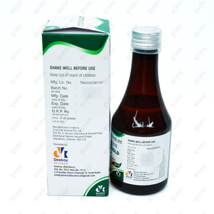 Active Gold Syrup 200ml
