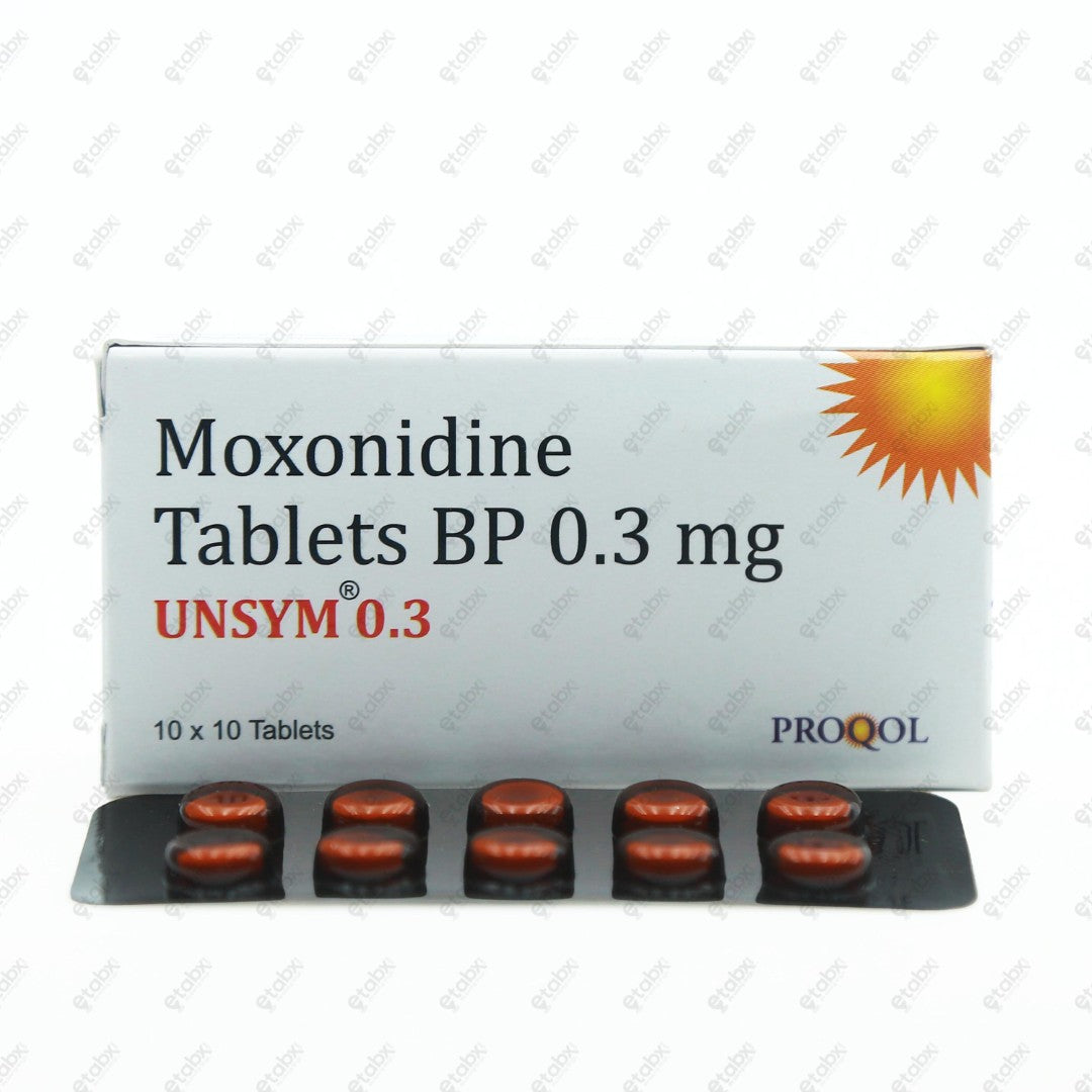 UNSYM 0.3 Tablet 10's