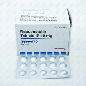 ROSAVE 10MG Tablets 15's