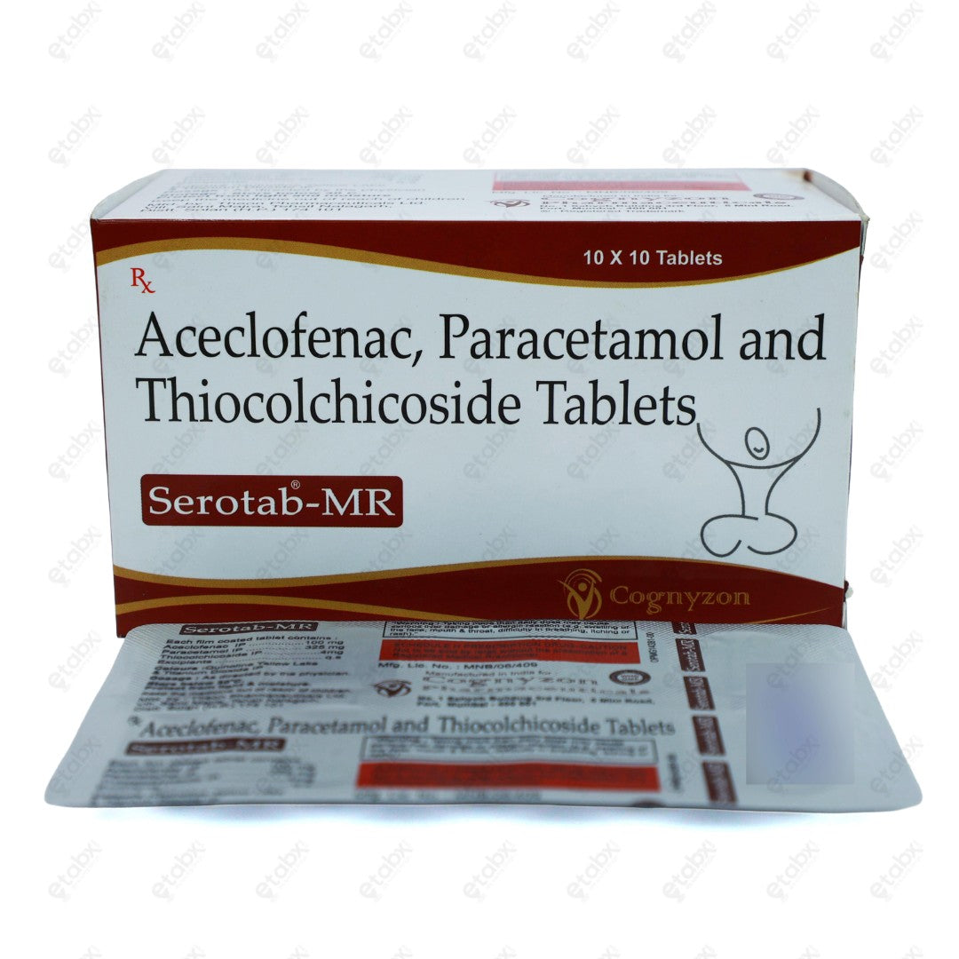 Serotab MR Tablet 10's