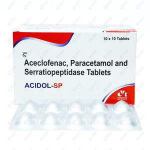 ACIDOL SP Tablet 10'S