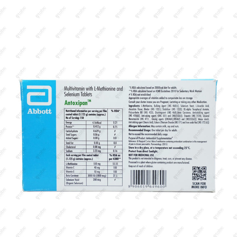 Antoxipan Tablet 15's