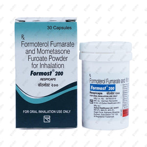 Formost 200mg Respicaps 30'S Capsules