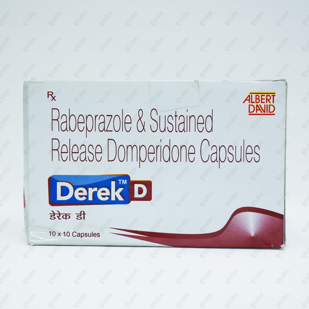 DEREK D Capsules