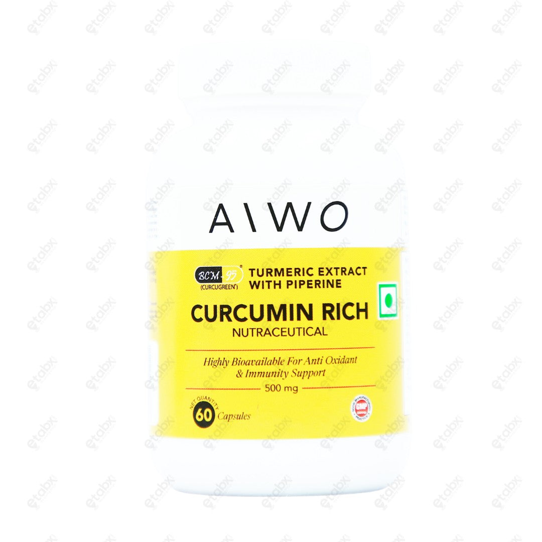 Curcumin Rich Capsules 60'S
