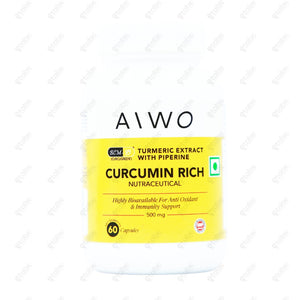 Curcumin Rich Capsules 60'S