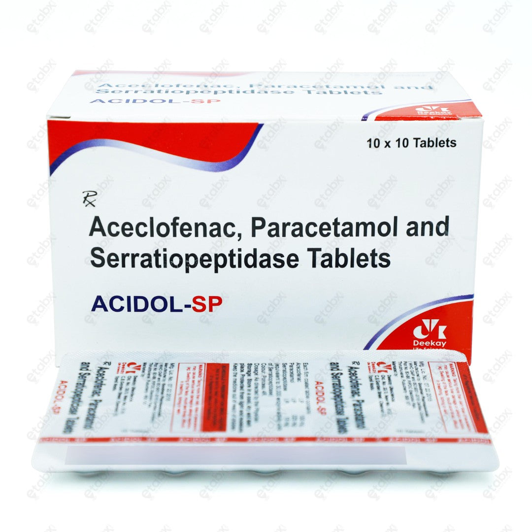 ACIDOL SP Tablet 10'S