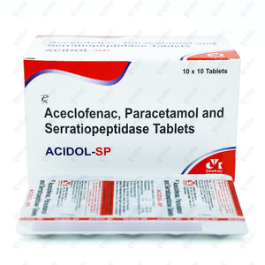 ACIDOL SP Tablet 10'S
