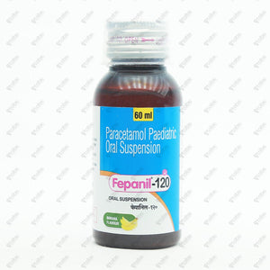 Fepanil 120 Syrup 60ml