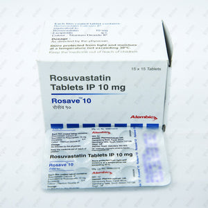 ROSAVE 10MG Tablets 15's
