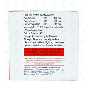 ACIDOL SP Tablet 10'S
