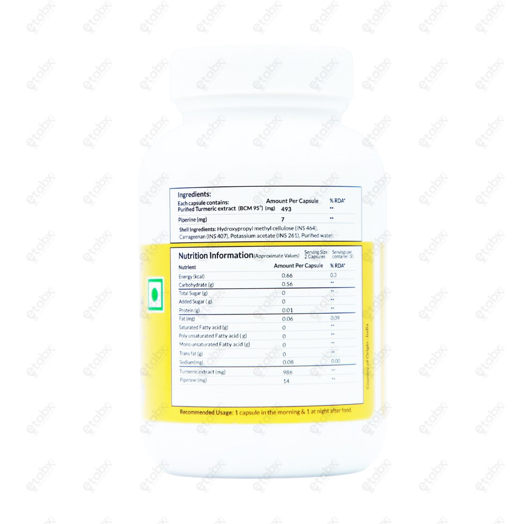 Curcumin Rich Capsules 60'S