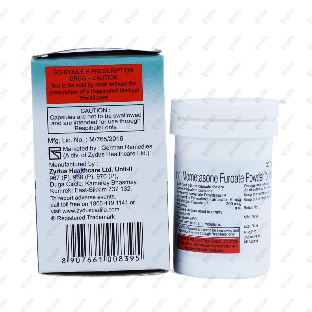 Formost 200mg Respicaps 30'S Capsules