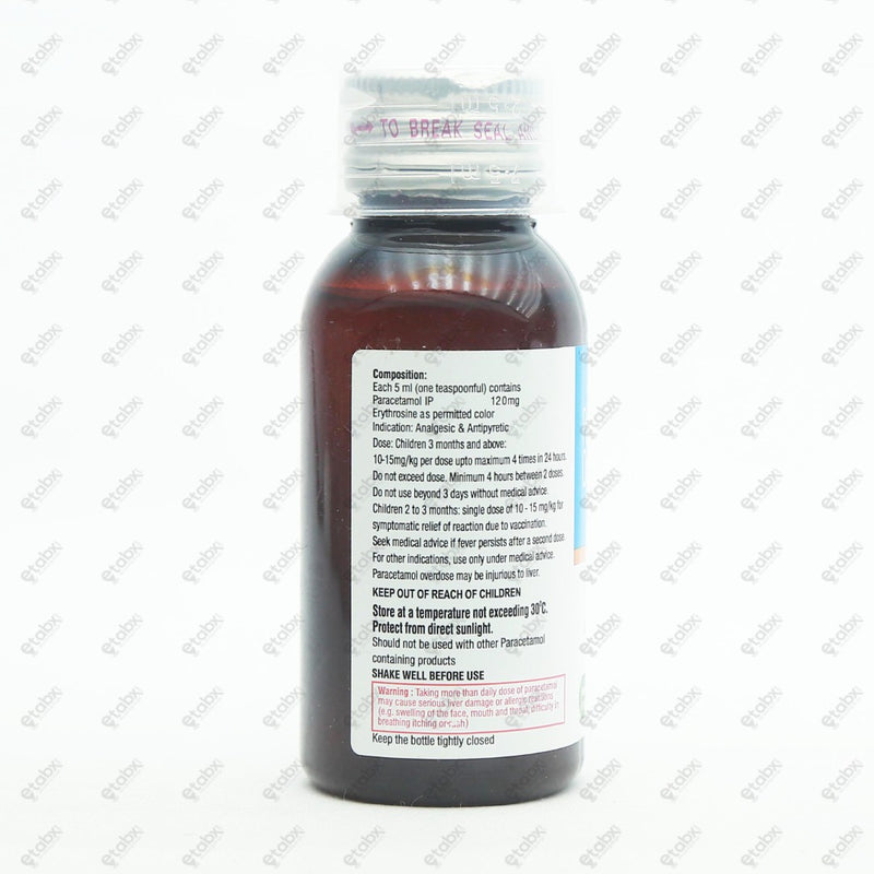 Fepanil 120 Syrup 60ml