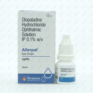 AllerpAT 0.1% Eye Drops 5ml