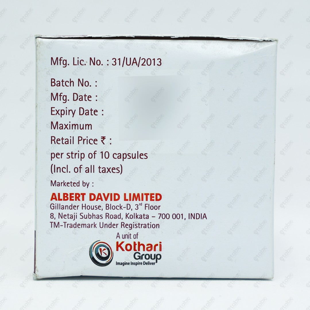 DEREK D Capsules