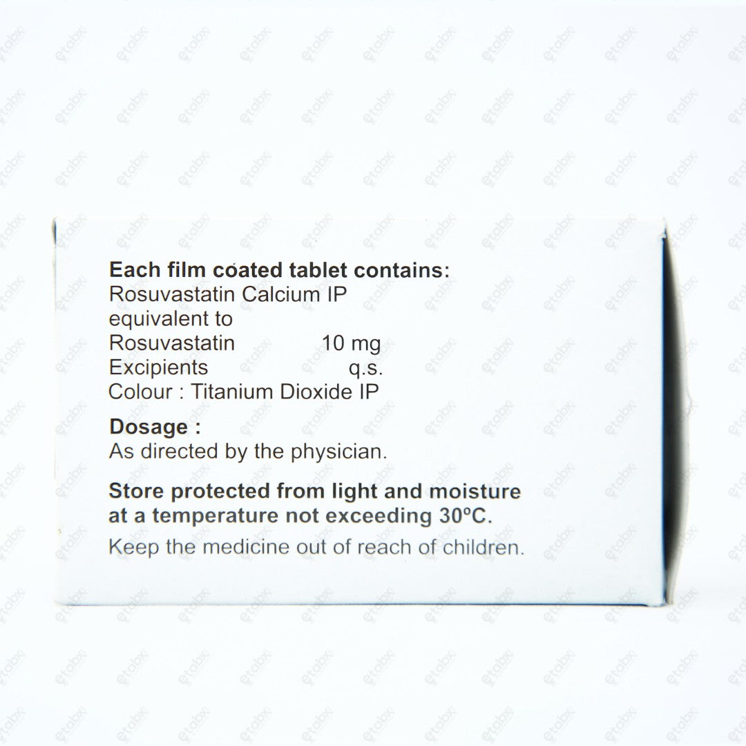 ROSAVE 10MG Tablets 15's