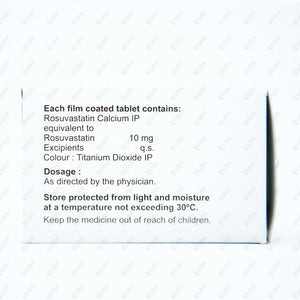 ROSAVE 10MG Tablets 15's