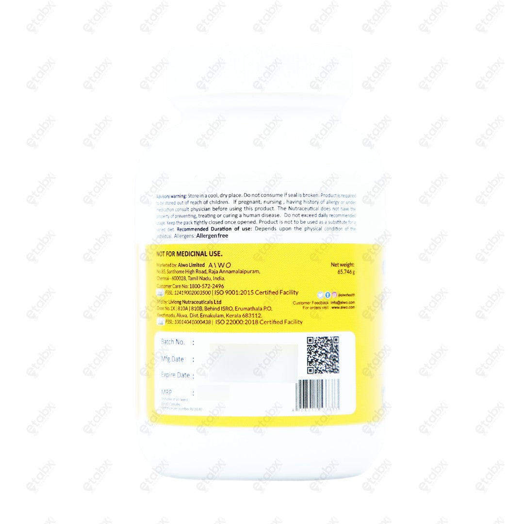 Curcumin Rich Capsules 60'S