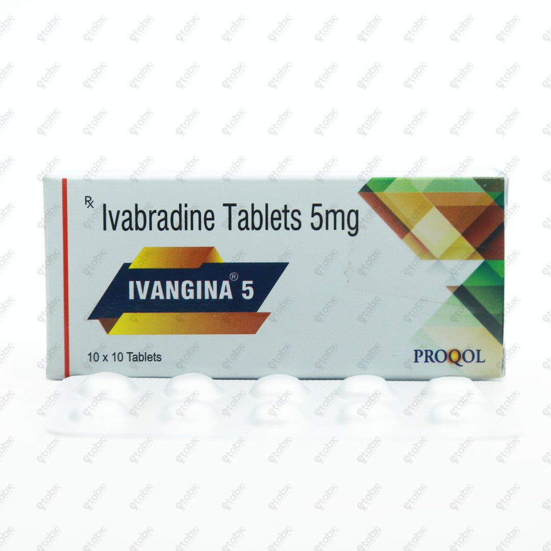 Ivangina 5mg Tablet 10's