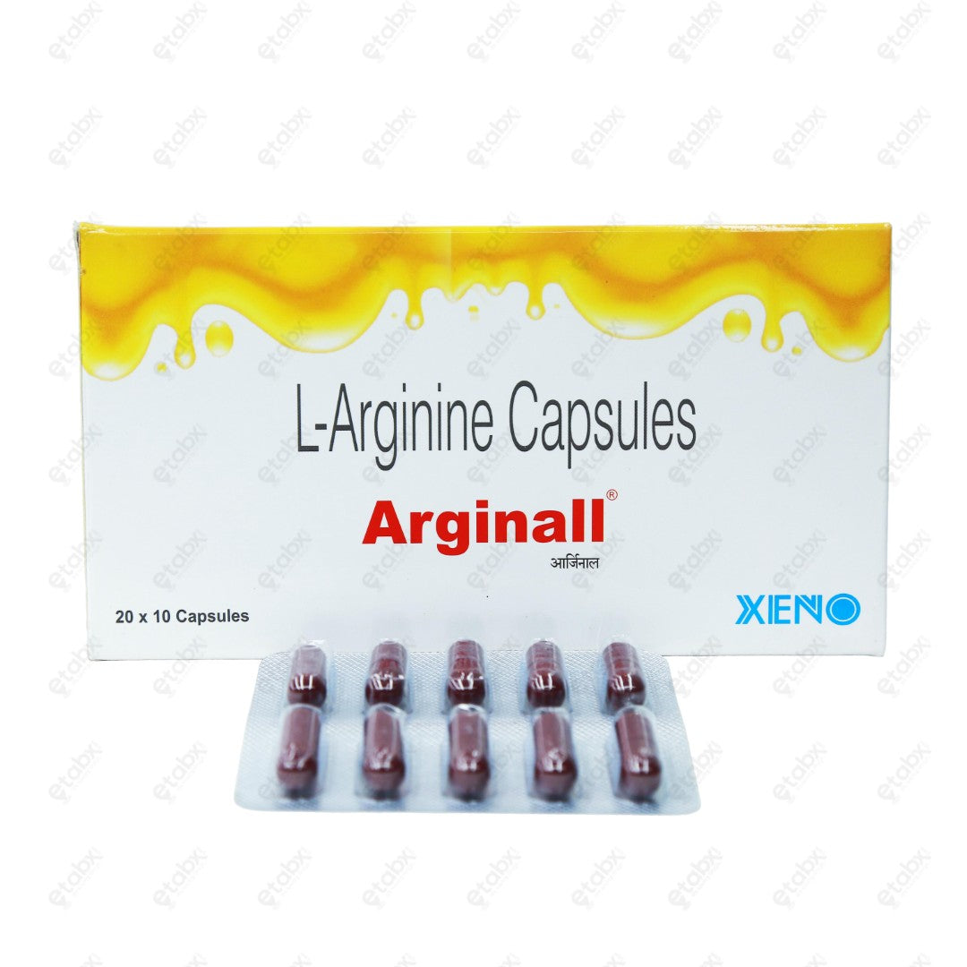Arginall Capsule 10's