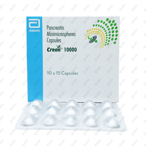 Creon 10000 Capsule 15's