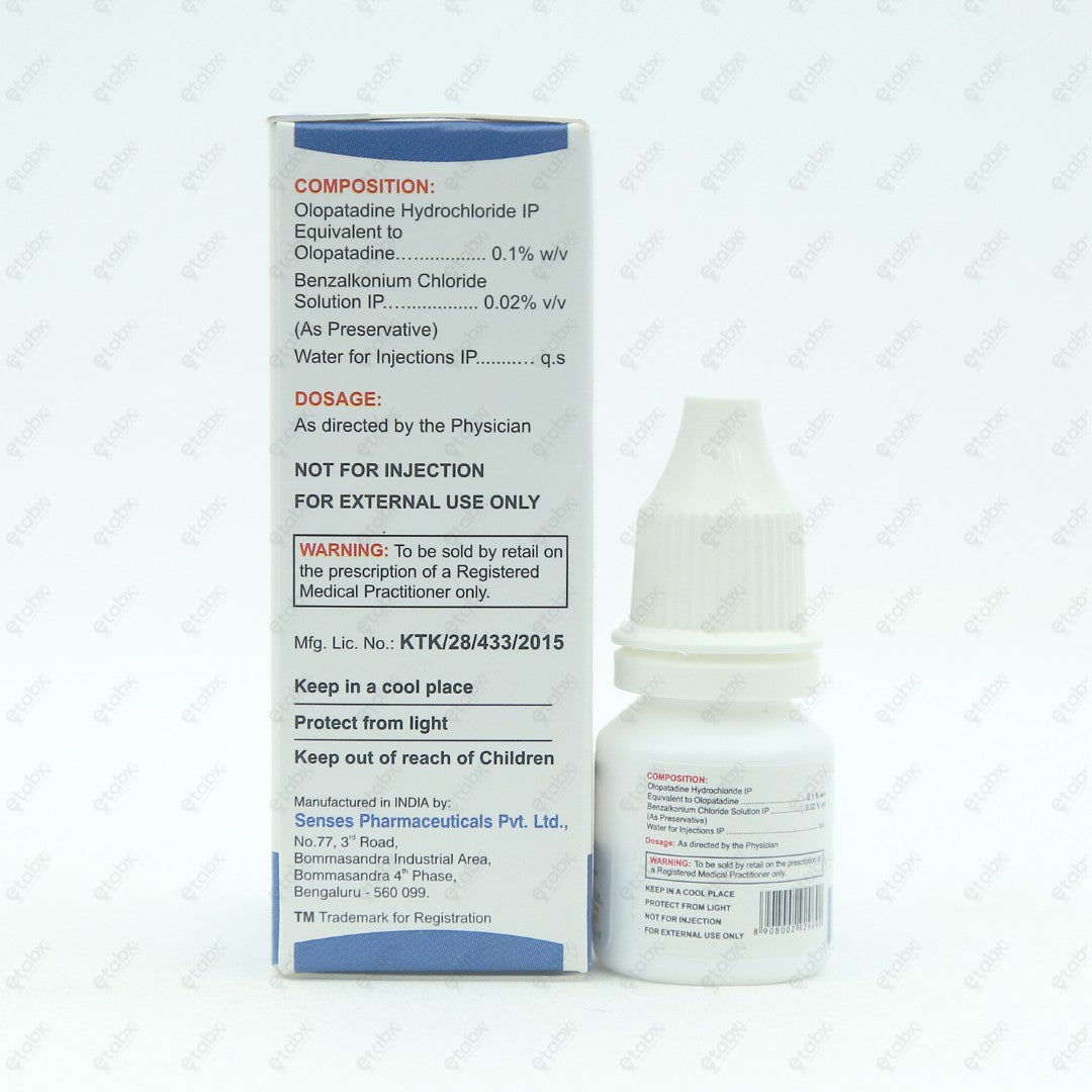 AllerpAT 0.1% Eye Drops 5ml