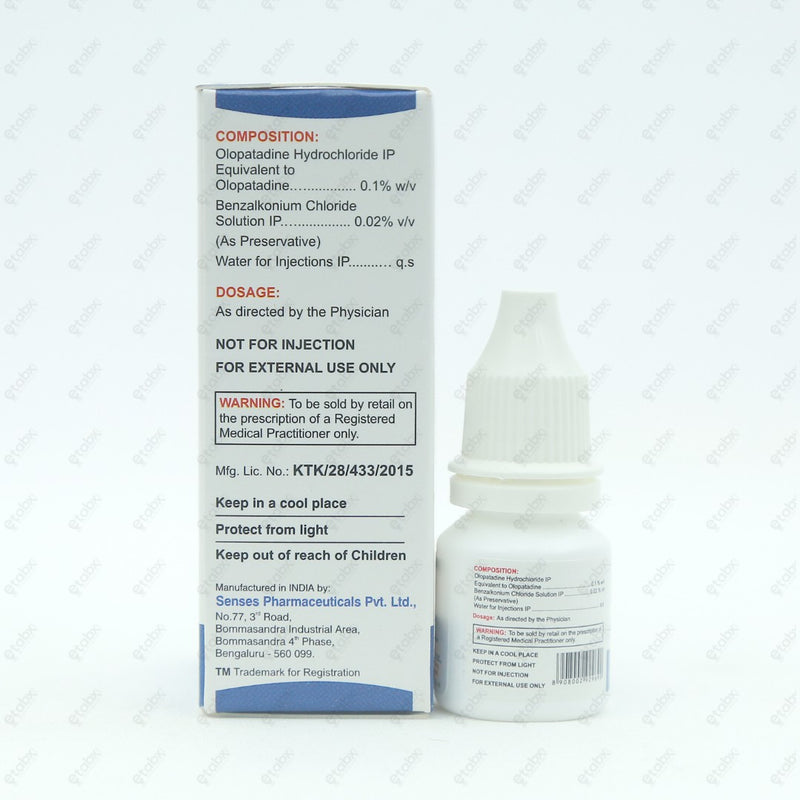 AllerpAT 0.1% Eye Drops 5ml