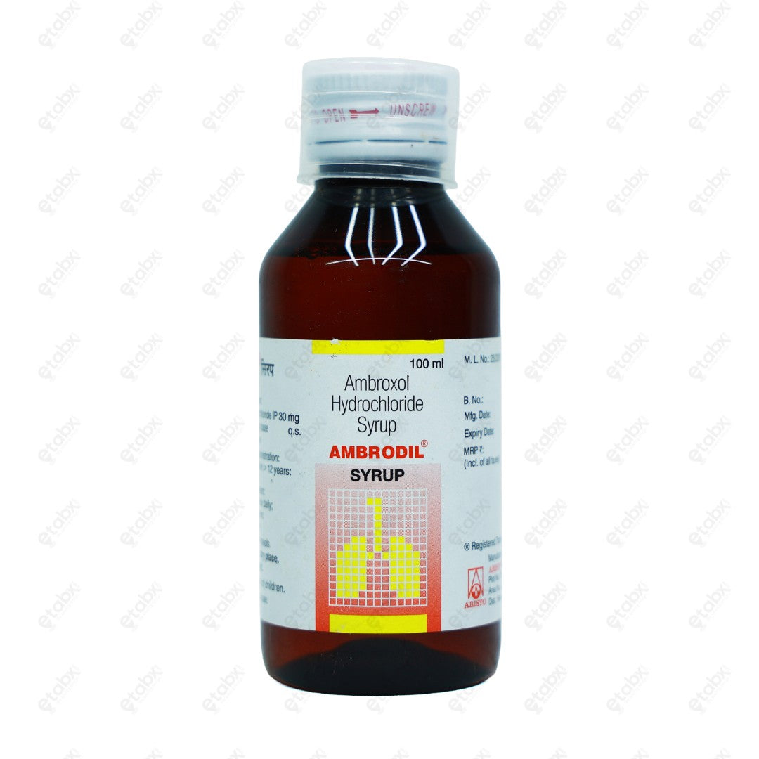 Ambrodil Syrup 100ml