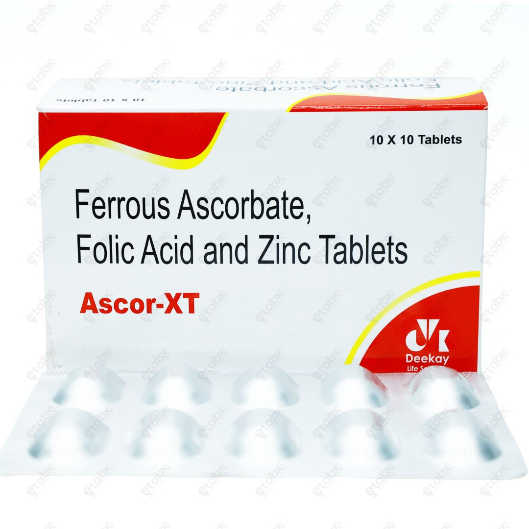 Ascor XT Tablet 10's