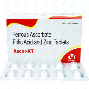 Ascor XT Tablet 10's