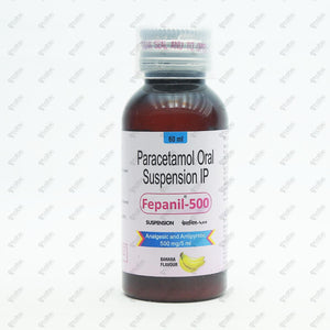 Fepanil 500 Suspension 60ml