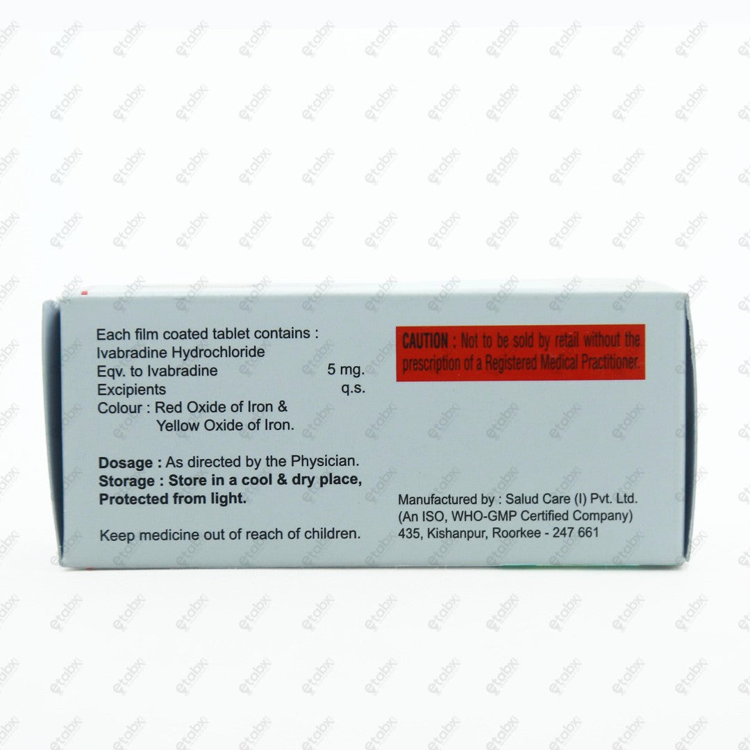 Ivangina 5mg Tablet 10's