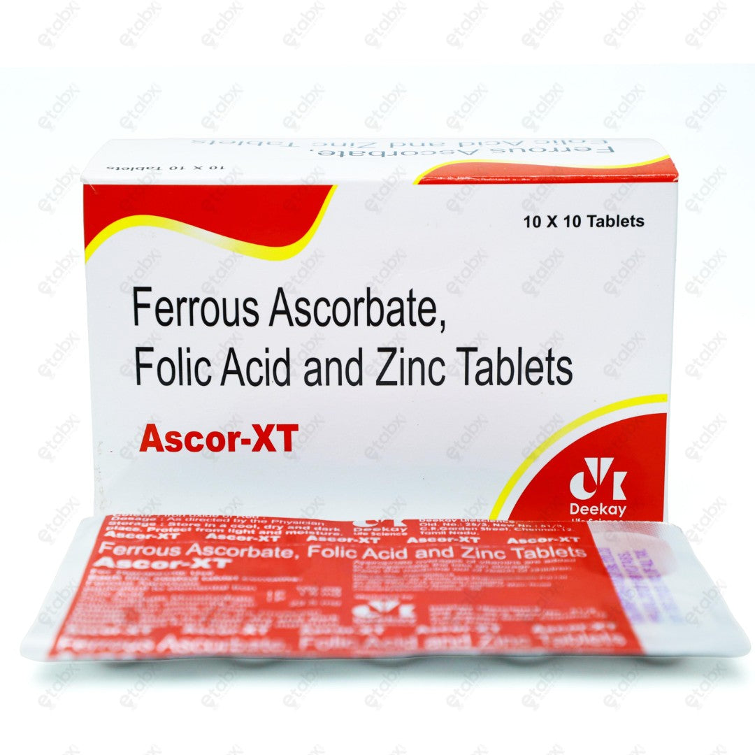 Ascor XT Tablet 10's