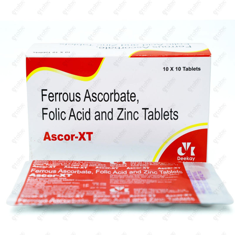 Ascor XT Tablet 10's