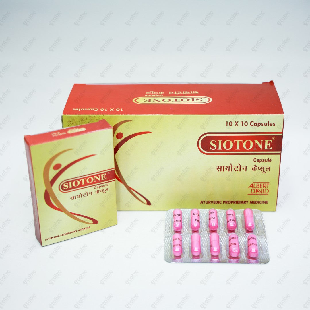 SIOTONE Capsules