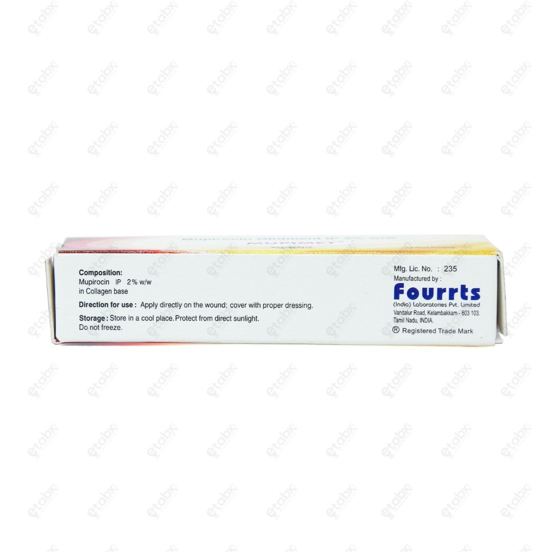 Mupimet Ointment 5gm (Mupirocin)