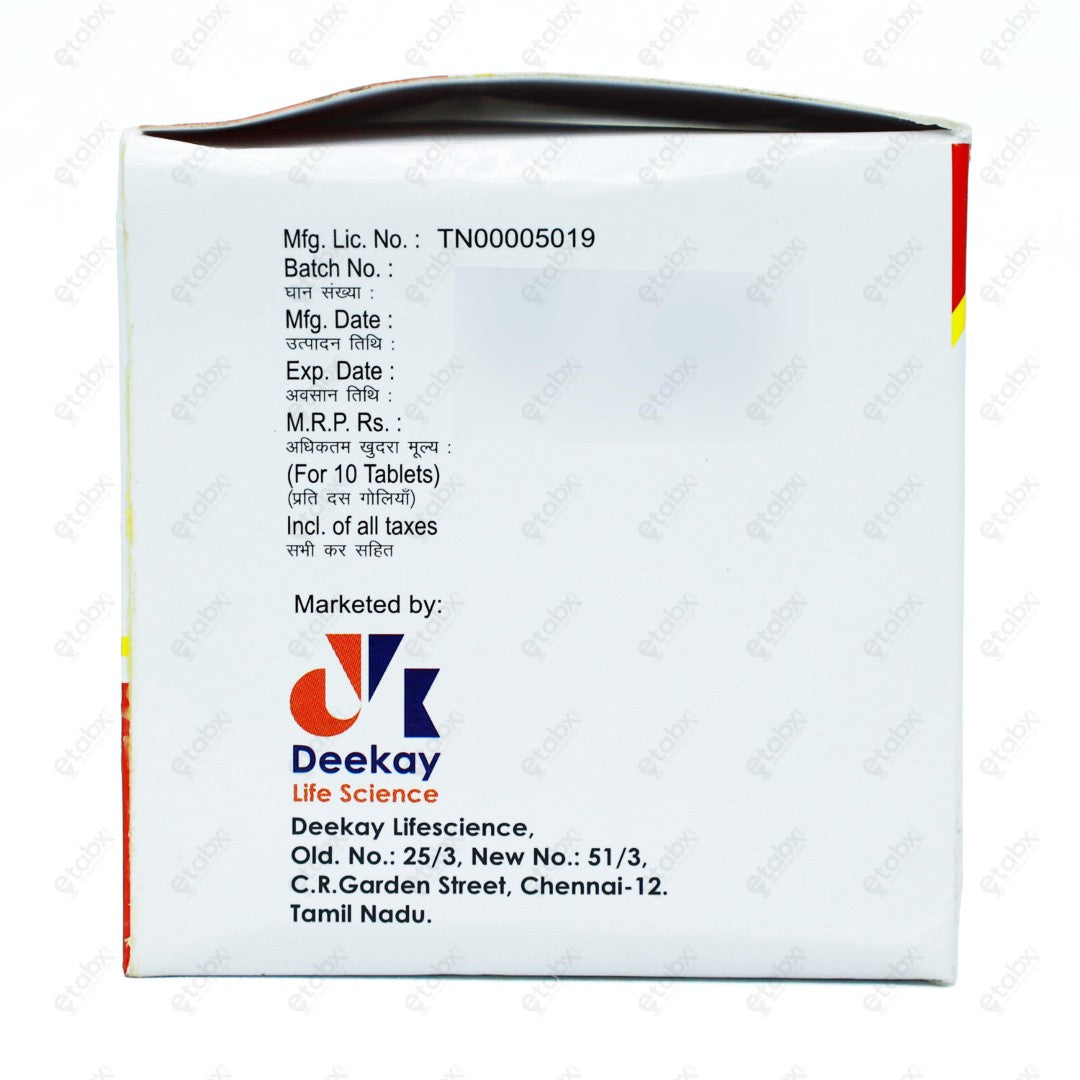 Ascor XT Tablet 10's