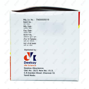Ascor XT Tablet 10's