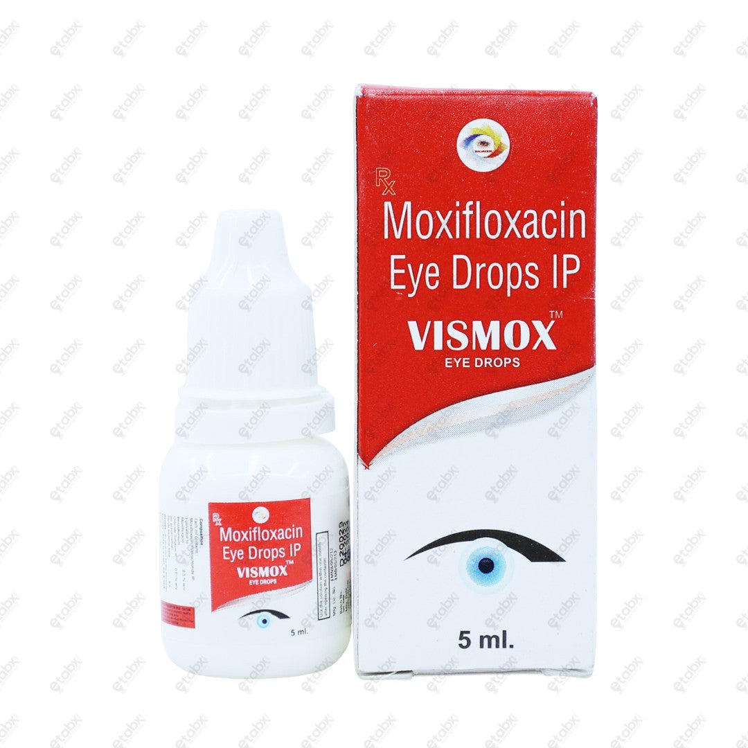 VISMOX Eye Drops 5ml