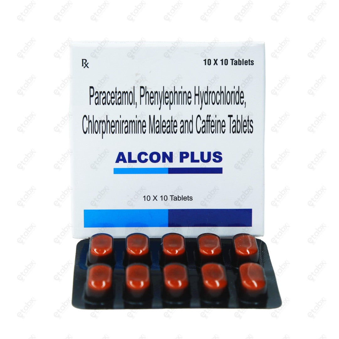 Alcon Plus Tablet 10's