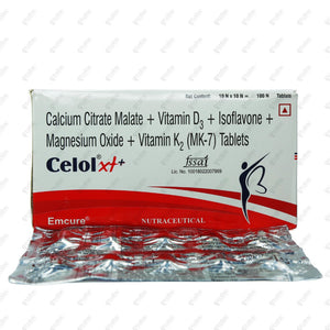 Celol XT+ Tablets 10's