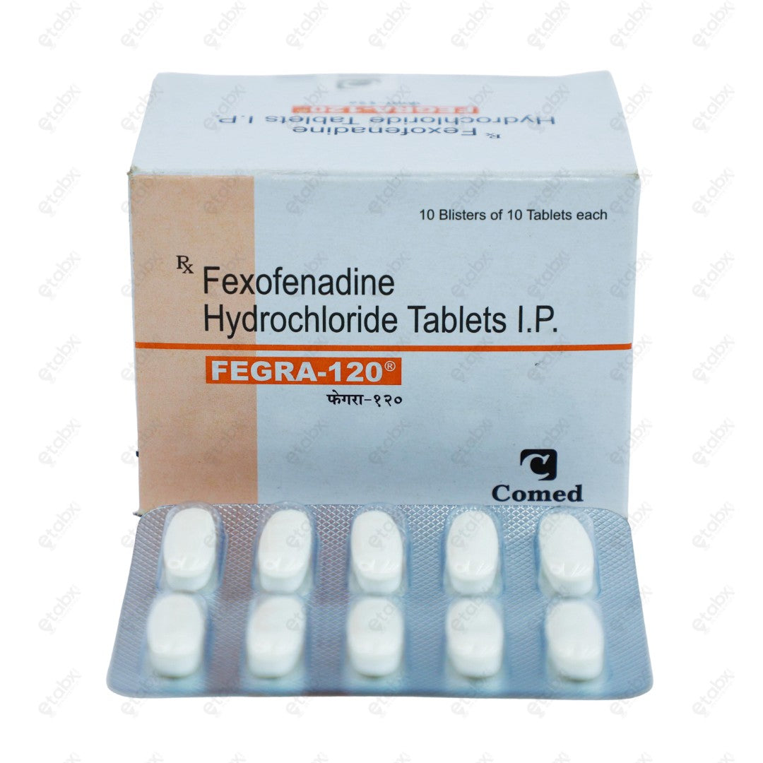 Fegra 120mg Tablet 10's