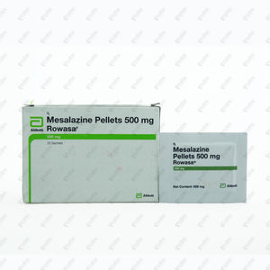 Rowasa 500mg Sachet 1's