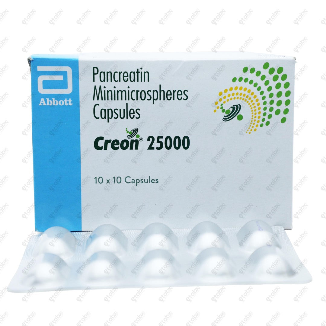 Creon 25000 Capsule 15's