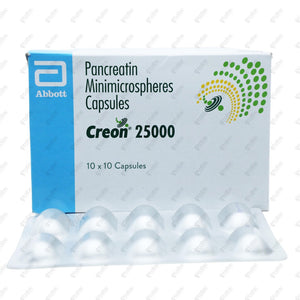 Creon 25000 Capsule 15's