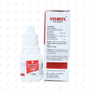 VISMOX Eye Drops 5ml