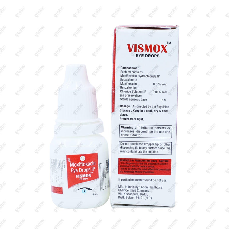 VISMOX Eye Drops 5ml