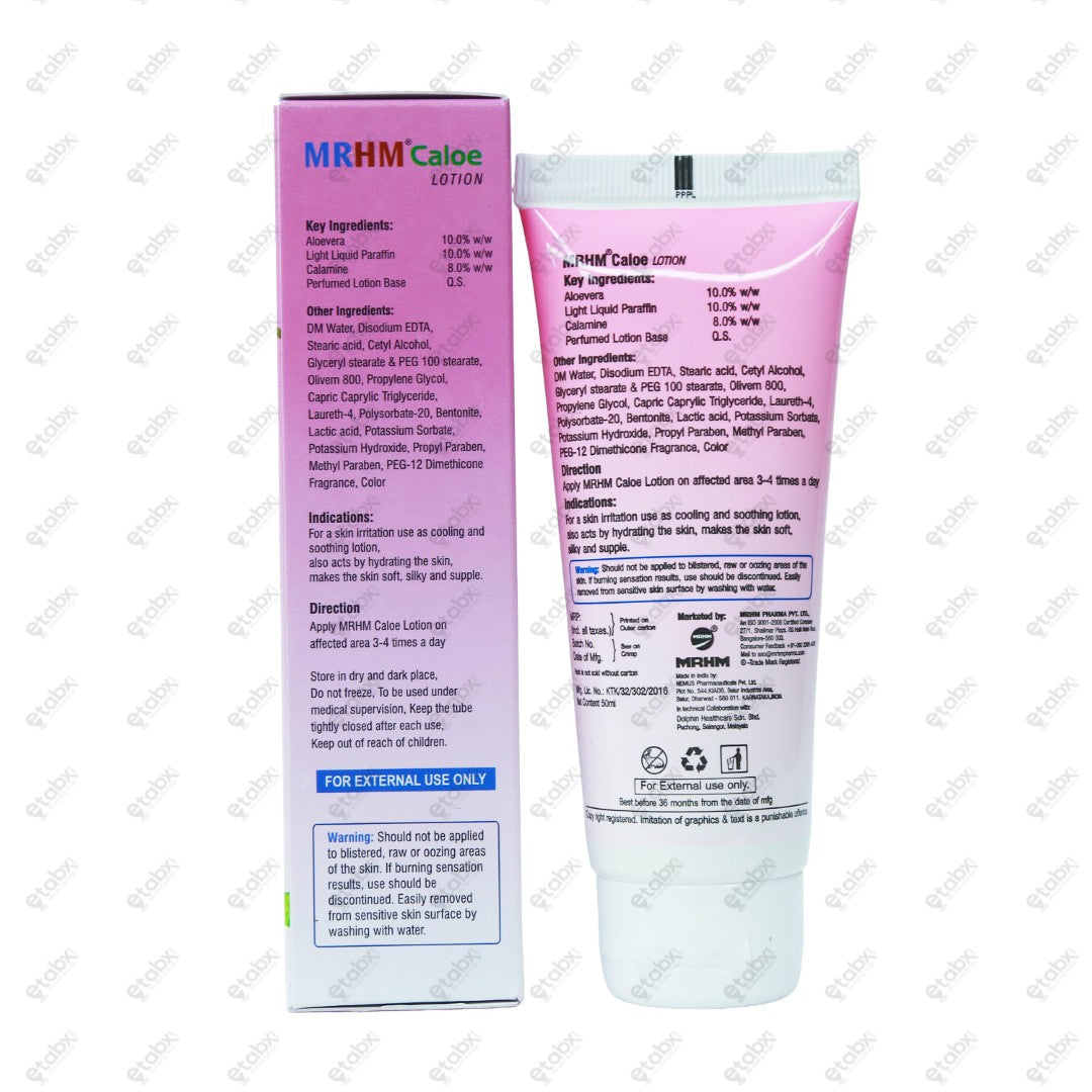 MRHM CALOE Lotion 50ml