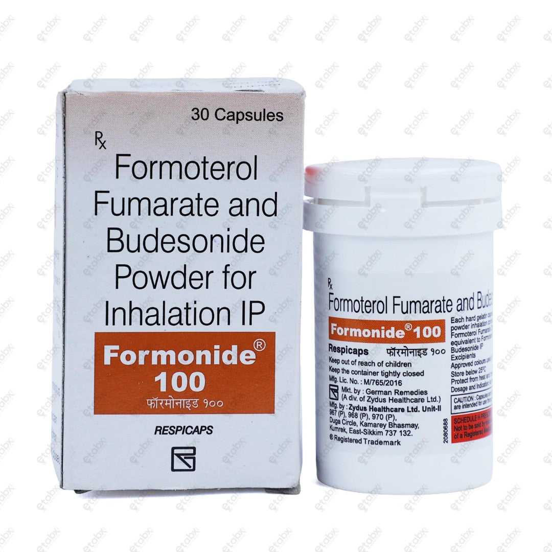 Formonide 100mcg Rotacap 30'S Capsules